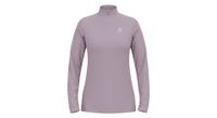 jersey odlo essentials light 1 2 zip gris para mujer