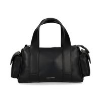 calvin klein bolsos mujer - negro talla os