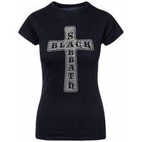 black sabbath camiseta ro516 para mujer