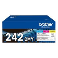 brother tn-242cmy pack original