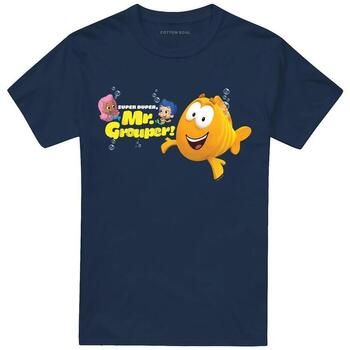 Bubble Guppies Camiseta Super Duper para mujer