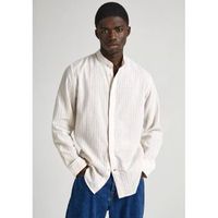 pepe jeans camisa manga larga camisa pamphill hombre para hombre