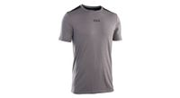 maillot de manga corta merino gris para hombre de ion