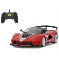 coche superdeportivo teledirigido ferrari fxx k evo rojo 118 jamara