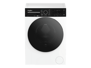 Lavadora carga frontal - Whirlpool WPM 87W ADS SPT, 8 kg, 1400 rpm, 18 Programas, Sense Wash, Tecnología 6th sense, Blanco