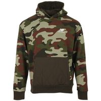 new balance jersey athletics camo fleece hoodie para hombre