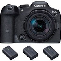 EOS R7 + RF-S 18-150mm STM + 3 LP-E6NH + PDF MCZ DIRECT 20 TÉCNICAS PARA MEJORAR SUS FOTOS
