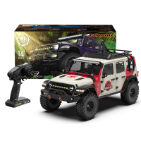 rlaarlo mk-07 v2 17 24g 4wd brushed rc car rock crawler flg portal axle diffs lock led light oil shocks off-road climb