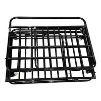 carro portabalones hierro - negro 90x80x70 cm