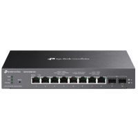 tp-link omada sg2210xmp-m2 switch gestionado l2 gigabit 25g 8 puertos  2 sfp poe