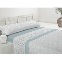 juego de sabanas coralina invierno ten aqua cama 150cm donegal collections