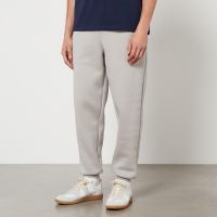 ami alexandre mattiussi cotton-blend joggers - m