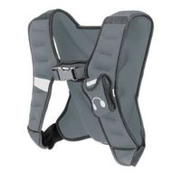 tunturi 14tuscl249 chaleco con pesas 5 g neopreno gris