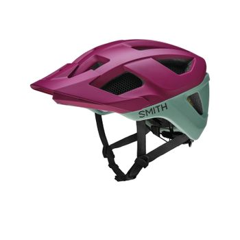 Smith Session MIPS MTB Helmet - Medium - Matte Merlot Aloe