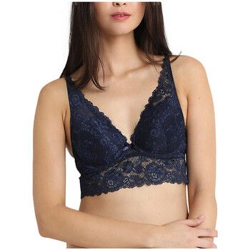 Lascana relleno Sujetador push-up Esperia azul para mujer