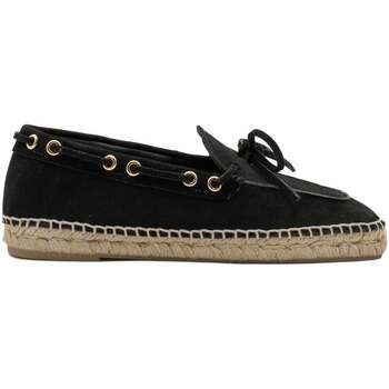 PALOMA BARCELÓ Alpargatas ISIS SUEDE BLACK para mujer
