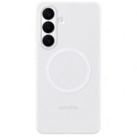 funda para movil samsung ef-es947cwegww silicona blanca magnetica antihuellas para galaxy s26 plus