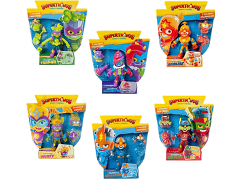 Juego - Magicbox Superthings: Kazoom Power Mission Figura Kids surtido