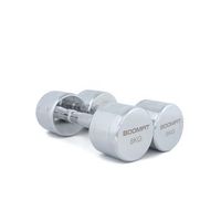 mancuernas cromadas 8kg par - boomfit