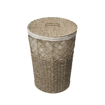 Cesto redondo para la colada