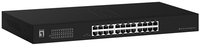 switch level one gigabit carcasa metalica no gestion 24p 101001000 geu-2431