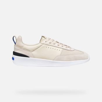 GEOX Gxrn-02 Hombre Blanco Lechoso
