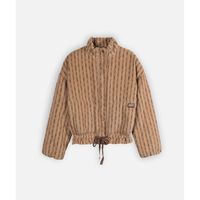 oxbow abrigo veste stripy para mujer