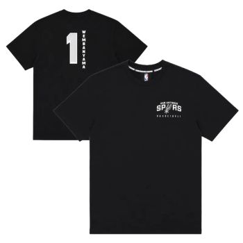 Camiseta Victor Wembanyama Spurs NBA N&N Tee Outerstuff Junior
