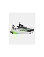 zapatillas de running under armour bgs scramjet 7 nino blanco