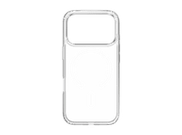 funda movil - isy isc-1131 compatible con iphone 17 pro compatibilidad magsafe carga inalambrica resistente a golpes y al agua transparente