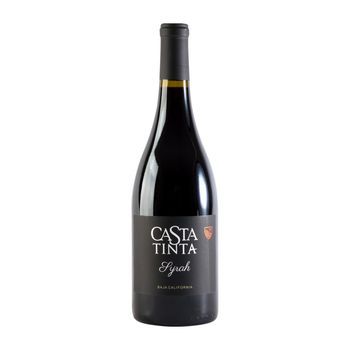 Casta De Vinos Vino Tinto Casta Tinta Valle De Guadalupe 75 Cl 14% Vol.