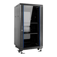 aiten data armario rack suelo 19 22u 600 x 600 x 1175 mm montado con accesorios