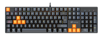teclado gaming netway xk850