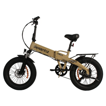 Bicicleta Eléctrica Plegable Univercycle B1, Batería Extraíble De 48 V Y 12,5 Ah, Fat Bike De 20