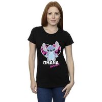 disney camiseta ohana forever para mujer
