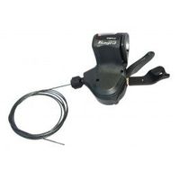 shimano maneta sl-4703 tiagra rapidfire plus izquierda 3v1800 mm negro para manillar plano