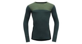 Ropa interior de invierno para hombre devold lauparen 190 verde