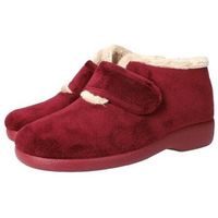 garzon pantuflas chinelas tipo botin para mujer