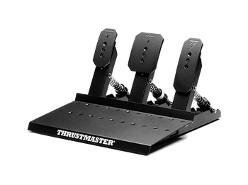 Pedales Gaming - Thrustmaster Raceline Pedals III, 3 Modulares y Ajustables, Sensores Magnéticos, PS5, PS4, Xbox Series X S, One PC