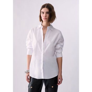 Liu Jo Camisa Camisa con abertura para mujer