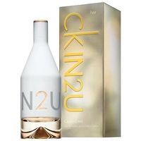 calvin klein jeans colonia in2u her - eau de toilette - 150ml - vaporizador para mujer