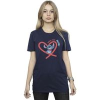 disney camiseta love you mum para mujer