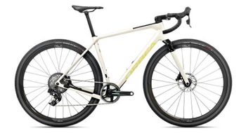 Orbea terra m21eteam 1x bicicleta gravel sram force xplr etap axs 12s 700 mm blanco marfil 2025