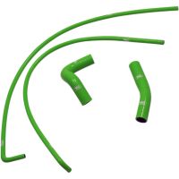 tubo radiador kawasaki ninja 650 kit samco verde