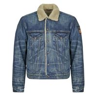 polo ralph lauren cazadora vaquera chaqueta vaquera con forro sherpa para hombre