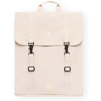 lefrik mochila handy backpack - ecru para mujer