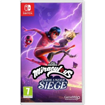 Miraculous 2 Pack - Juego para SWITCH - Version ESPAÑA