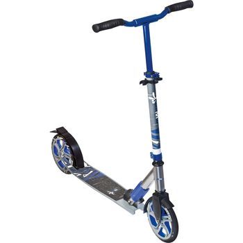Patinete Muuwmi Deluxe, Azul-gris, 205 Mm