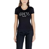 guess camiseta cn ss logo tee w5yi05 j1314 para mujer