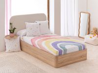 edredon ajustable rainbow confecciones paula